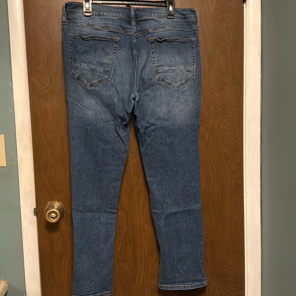 Arizona Flex 360 Blue Denim Jeans size 34x30 - Picture 3 of 3